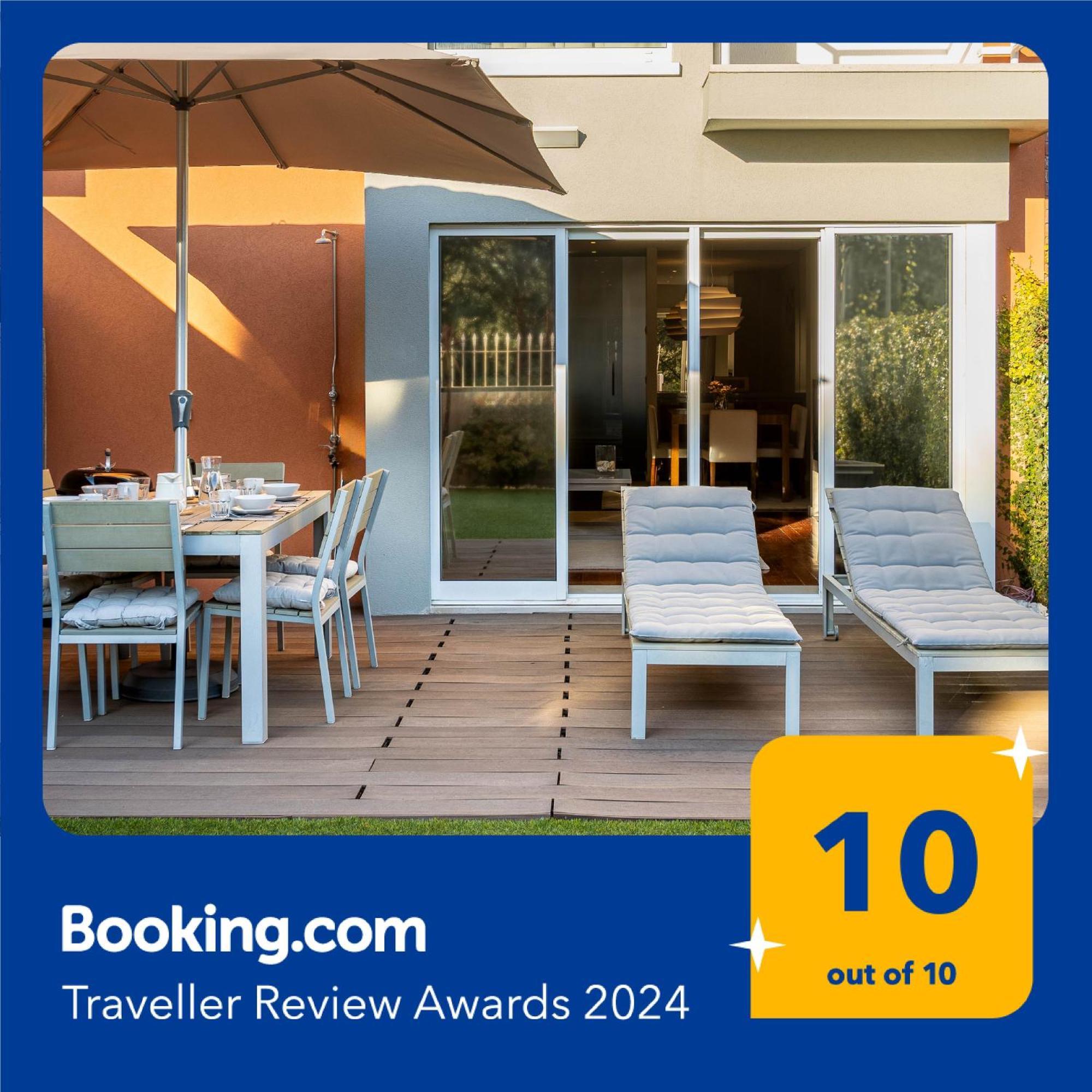 Front Beach Villa Cabedelo Виана-ду-Каштелу Экстерьер фото